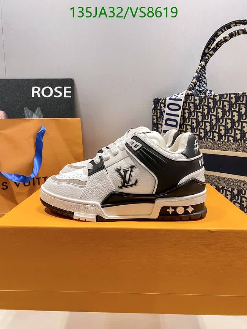 LV-Women Shoes Code: VS8619 $: 135USD