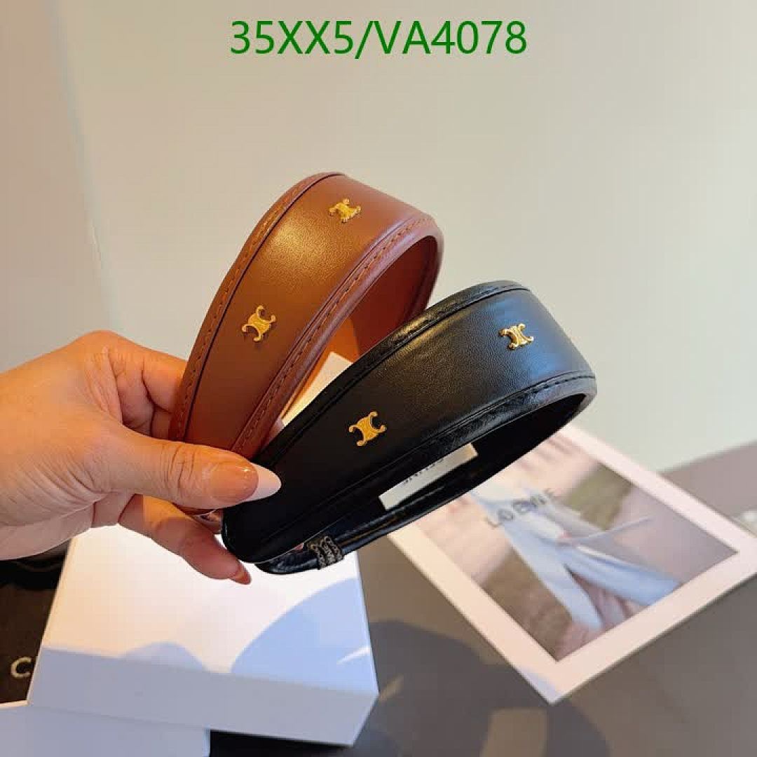 Celine-Headband Code: VA4078 $: 35USD