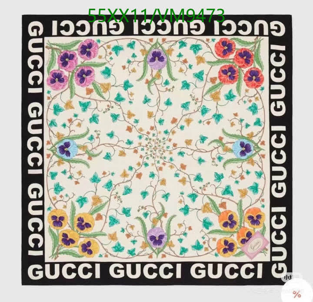 Gucci-Scarf Code: VM9473 $: 55USD