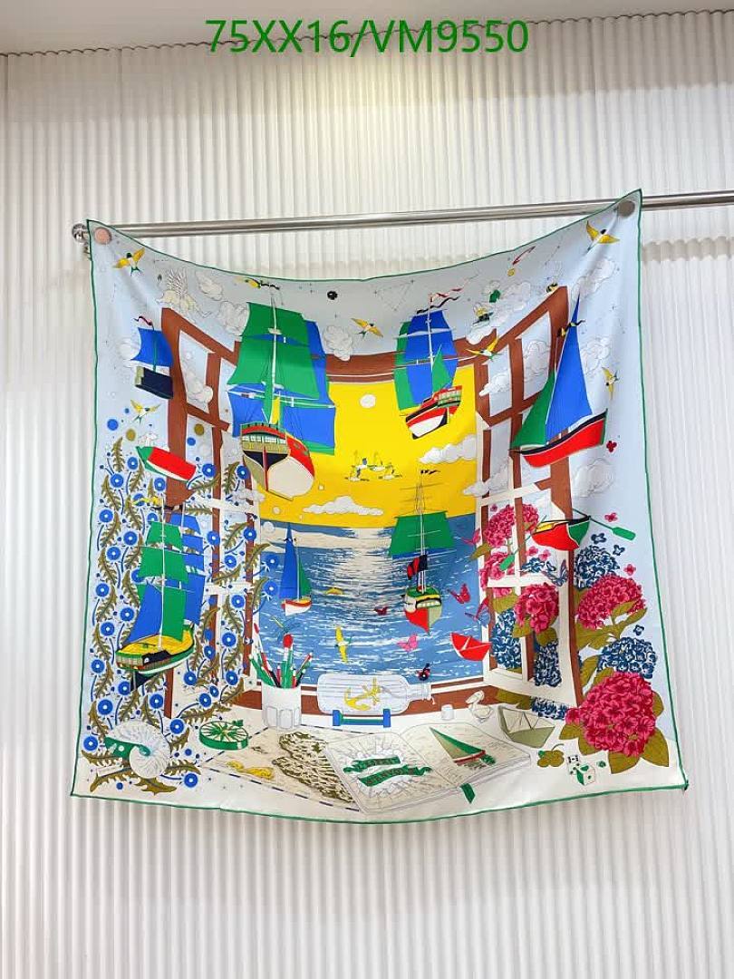 Hermes-Scarf Code: VM9550 $: 75USD