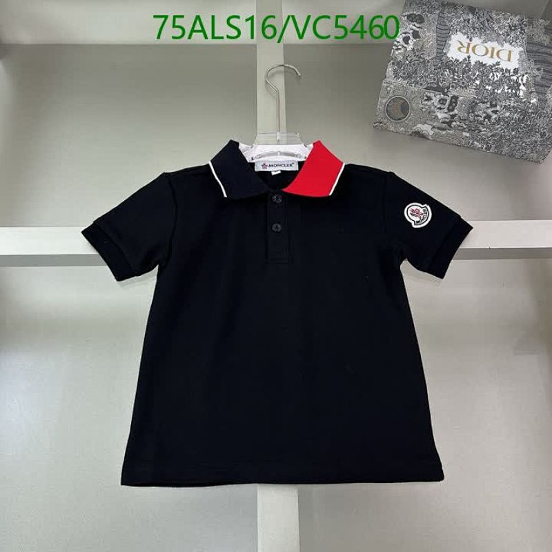 Moncler-Kids Clothing Code: VC5460 $: 75USD