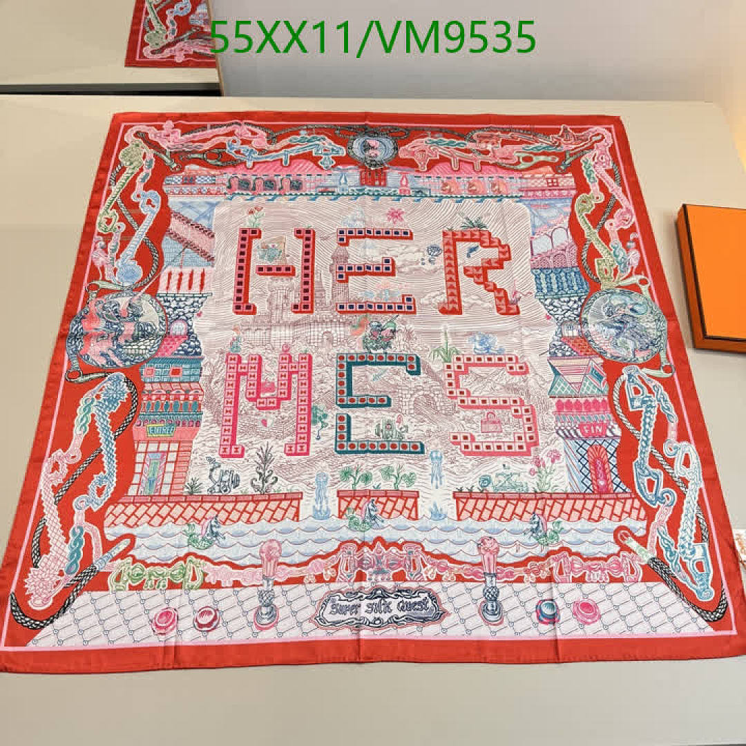 Hermes-Scarf Code: VM9535 $: 55USD
