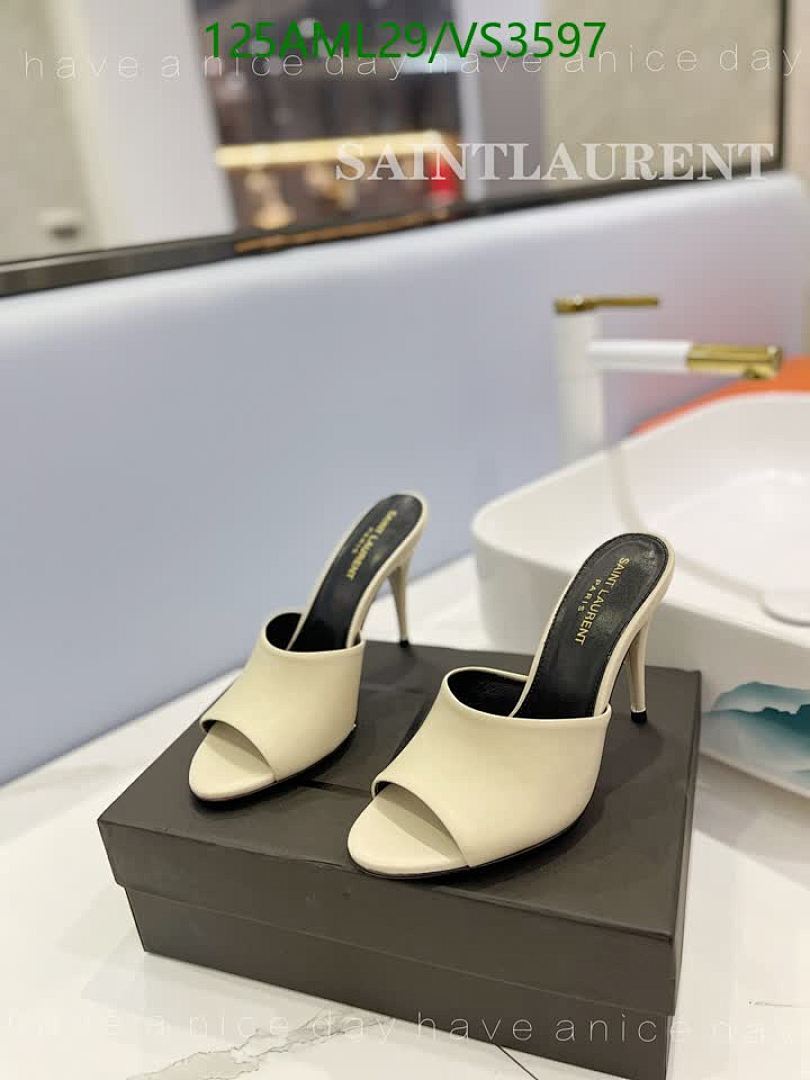 YSL-Women Shoes Code: VS3597 $: 125USD