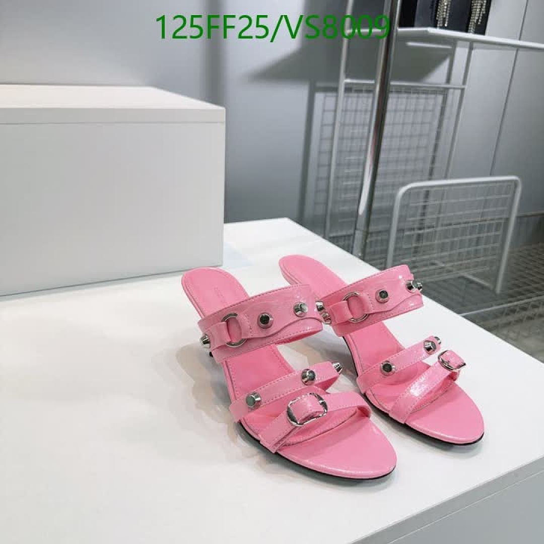 Balenciaga-Women Shoes Code: VS8009 $: 125USD