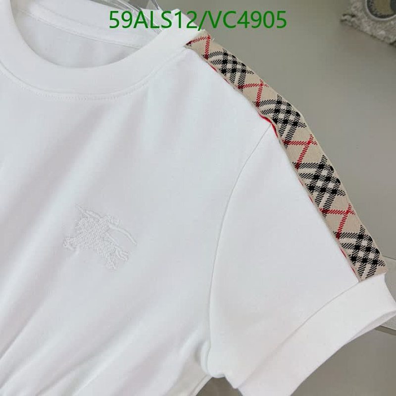 Burberry-Kids Clothing Code: VC4905 $: 59USD