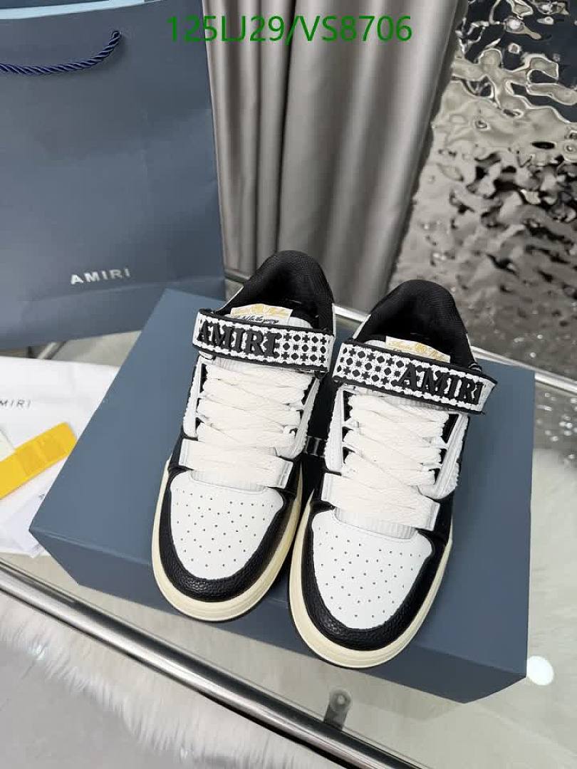 AMIRI-Women Shoes Code: VS8706 $: 125USD