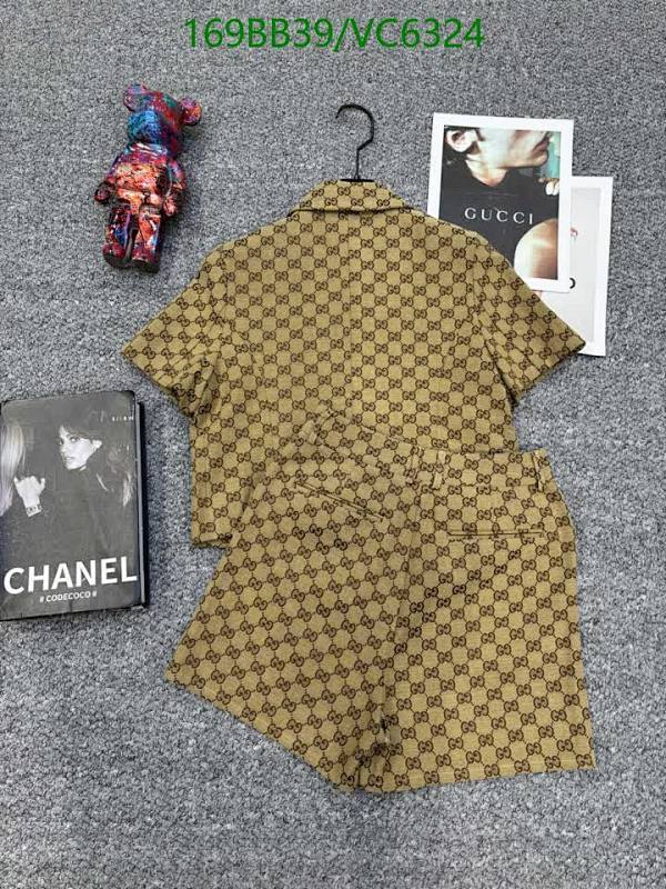 Gucci-Clothing Code: VC6324 $: 169USD