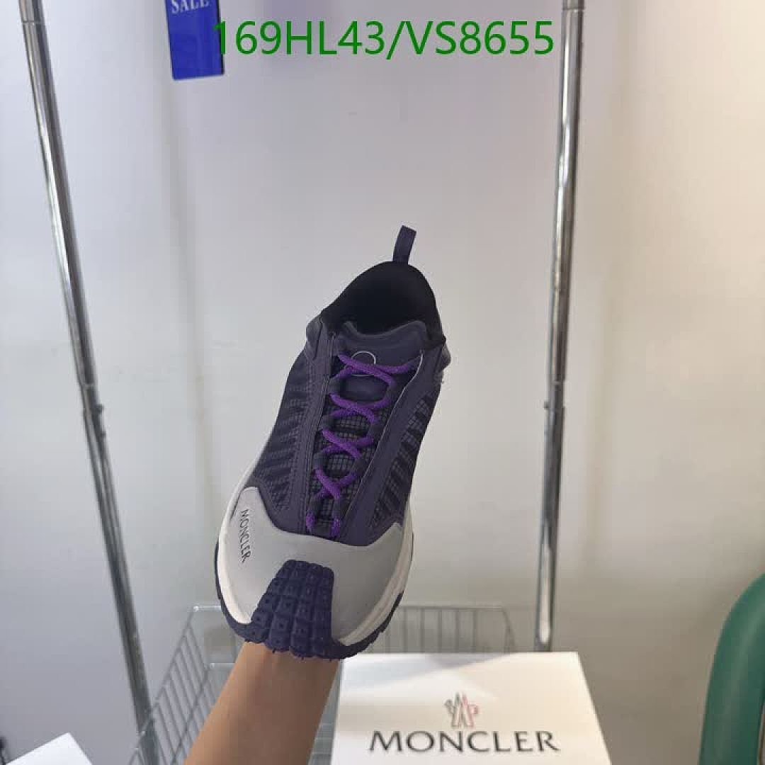 Moncler-Men shoes Code: VS8655 $: 169USD