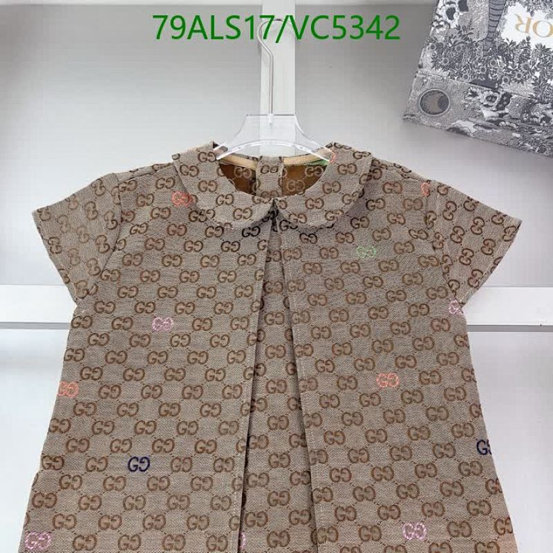 Gucci-Kids Clothing Code: VC5342 $: 79USD