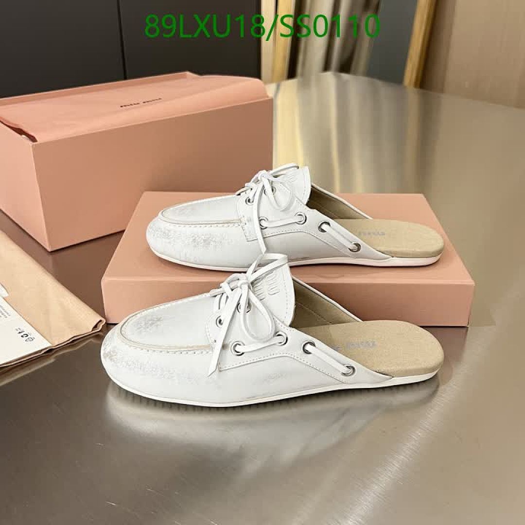 Miu Miu-Women Shoes Code: SS0110 $: 89USD