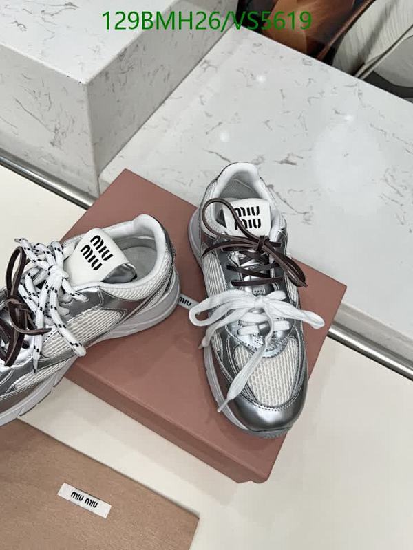Miu Miu-Women Shoes Code: VS5619 $: 129USD