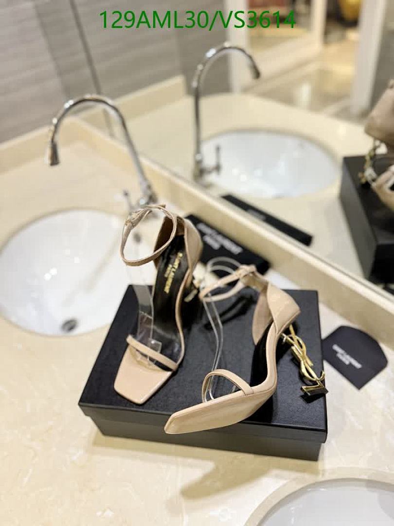 YSL-Women Shoes Code: VS3614 $: 129USD