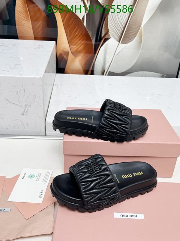 Miu Miu-Women Shoes Code: VS5586 $: 89USD