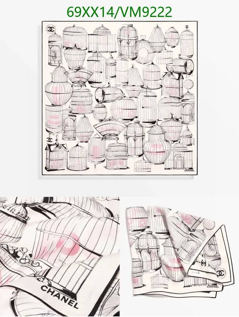 Chanel-Scarf Code: VM9222 $: 69USD