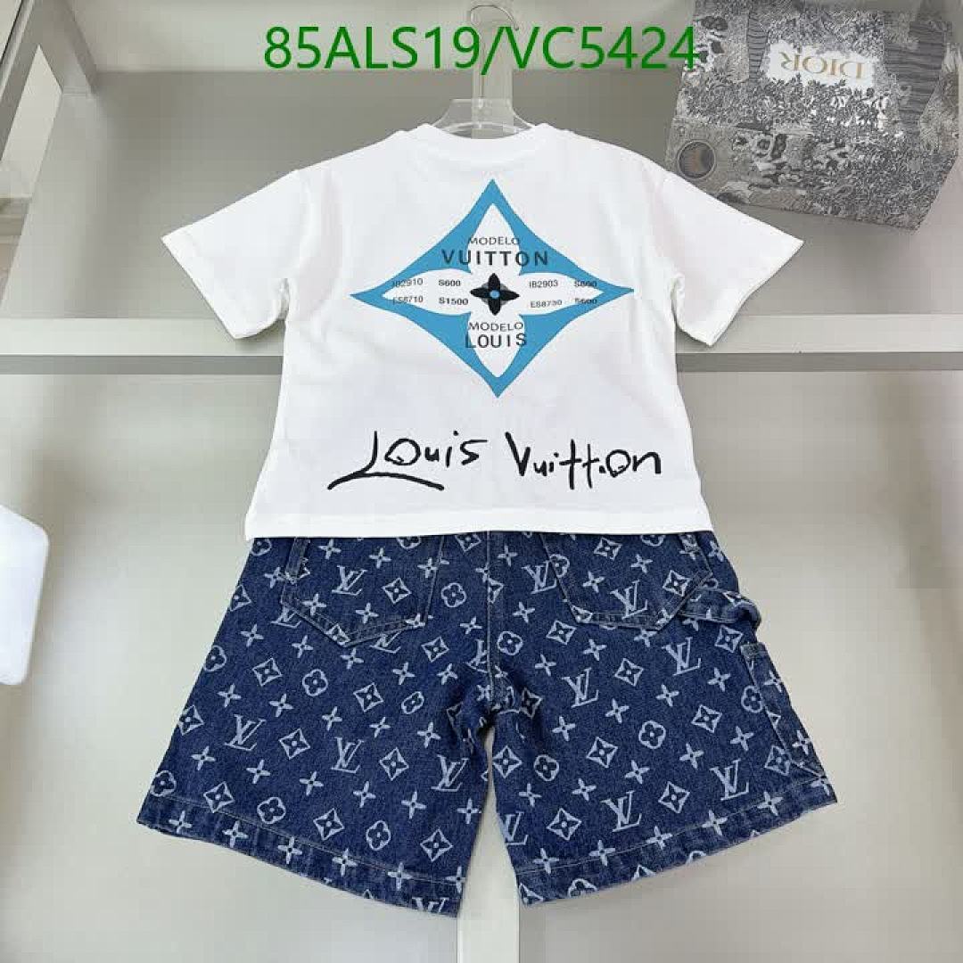 LV-Kids Clothing Code: VC5424 $: 85USD