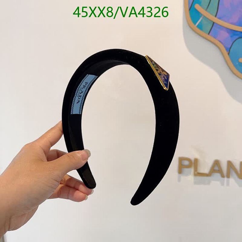 Prada-Headband Code: VA4326 $: 45USD