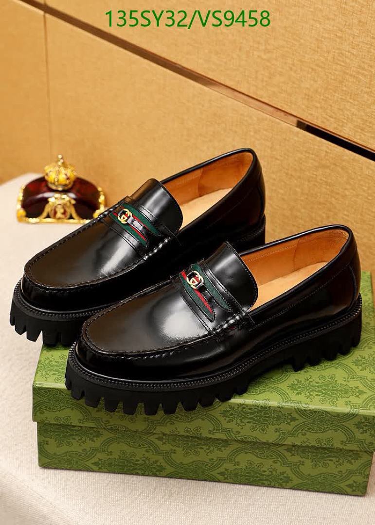 Gucci-Men shoes Code: VS9458 $: 135USD