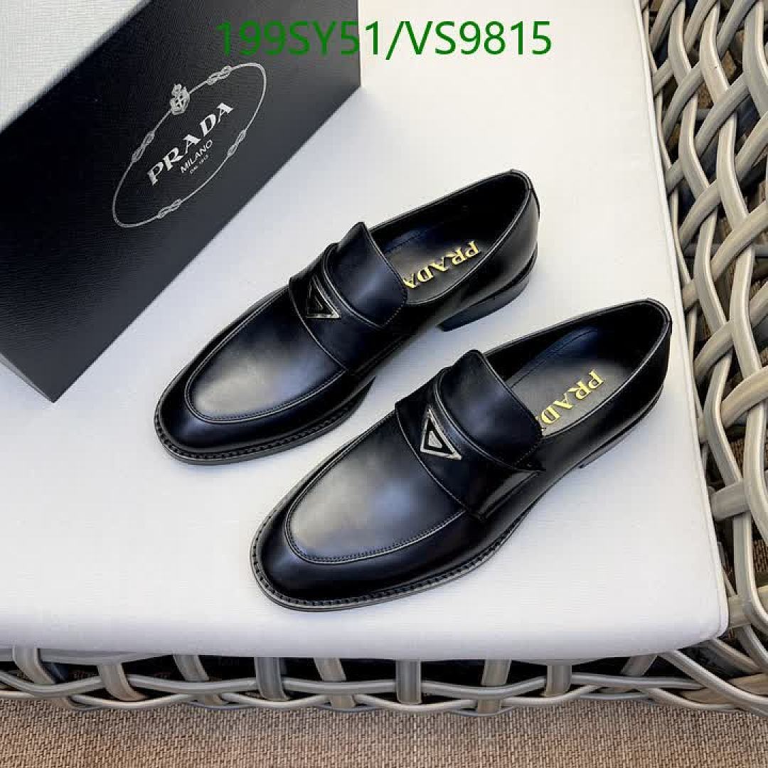 Prada-Men shoes Code: VS9815 $: 199USD