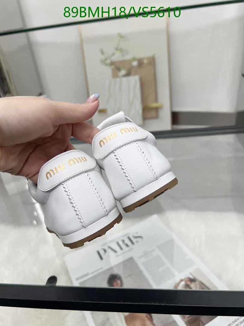 Miu Miu-Women Shoes Code: VS5610 $: 89USD