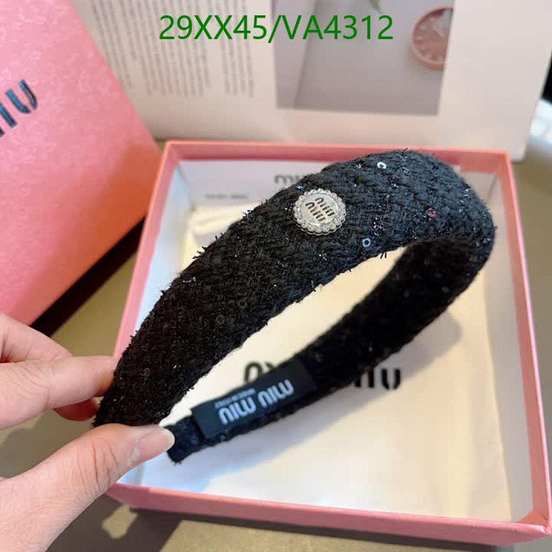 MIU MIU-Headband Code: VA4312 $: 29USD