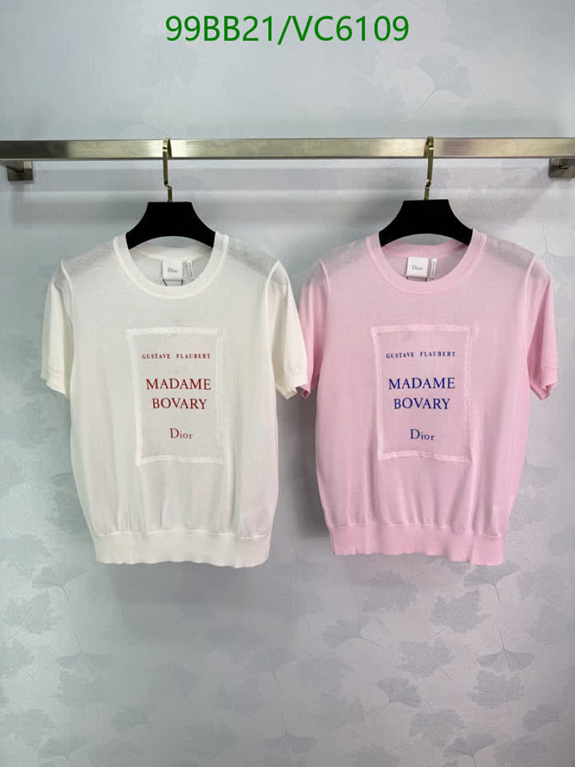 Dior-Clothing Code: VC6109 $: 99USD