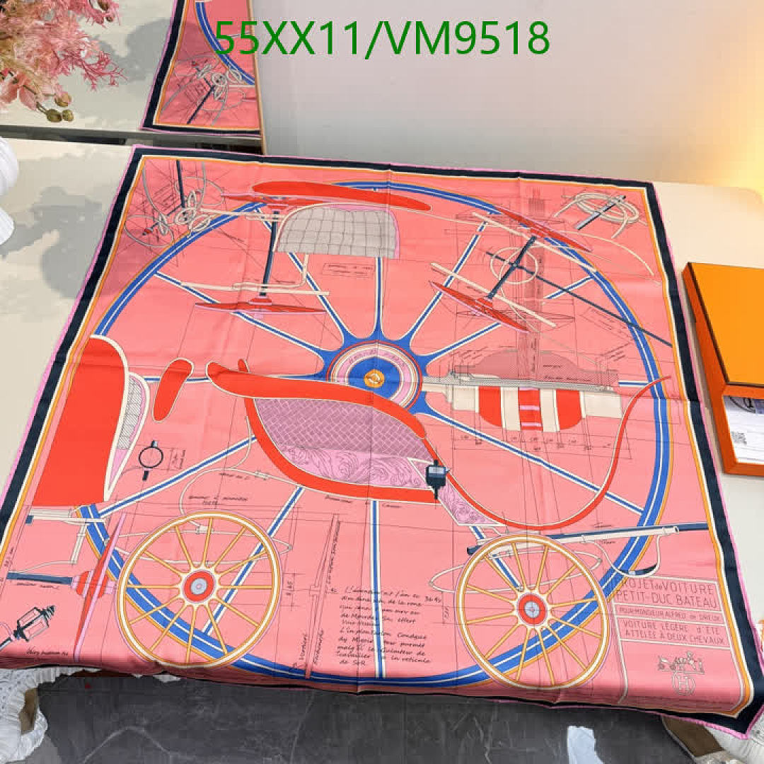 Hermes-Scarf Code: VM9518 $: 55USD