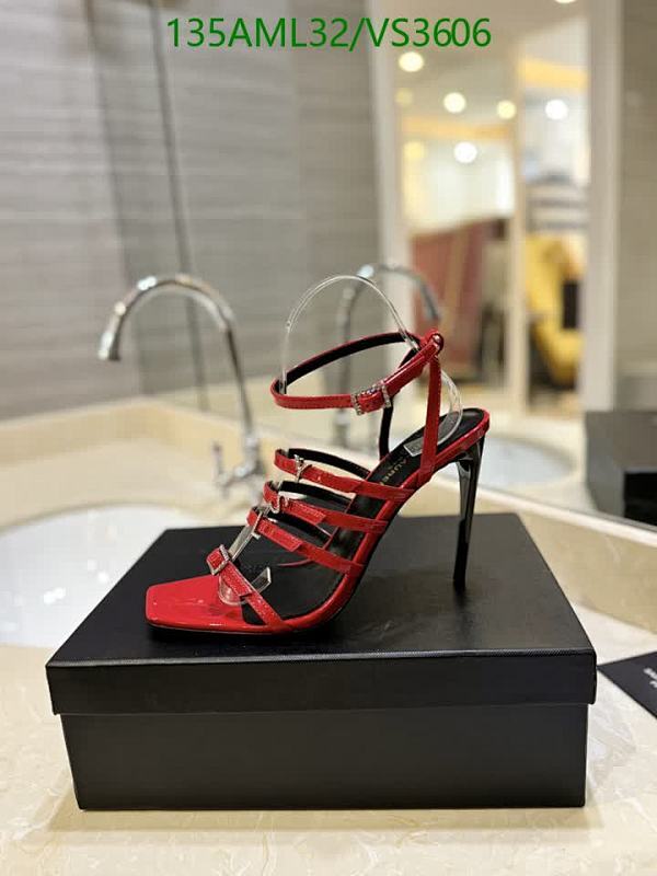 YSL-Women Shoes Code: VS3606 $: 135USD