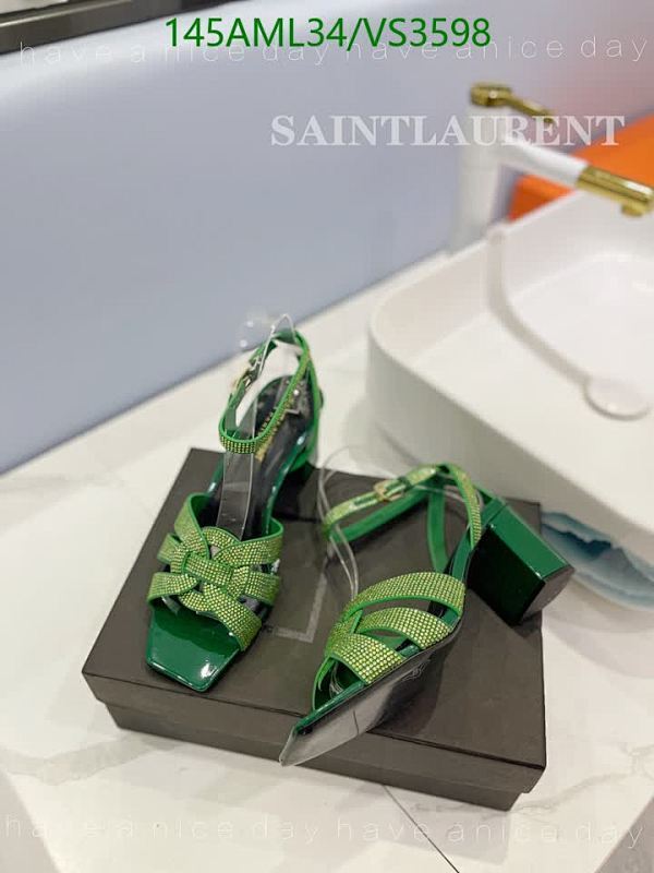 YSL-Women Shoes Code: VS3598 $: 145USD