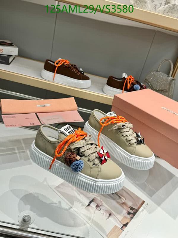 Miu Miu-Women Shoes Code: VS3580 $: 125USD