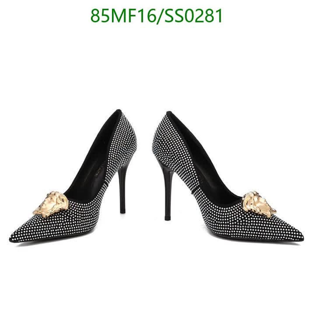 Versace-Women Shoes Code: SS0281 $: 85USD