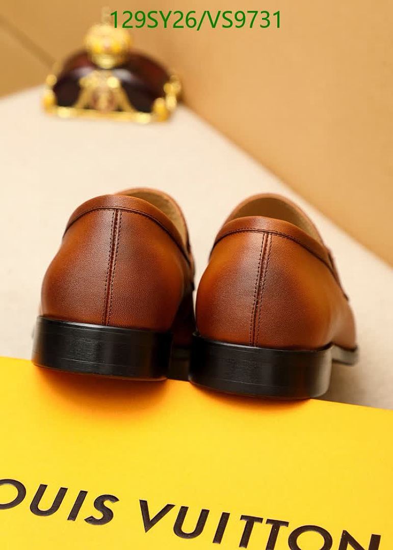 LV-Men shoes Code: VS9731 $: 129USD