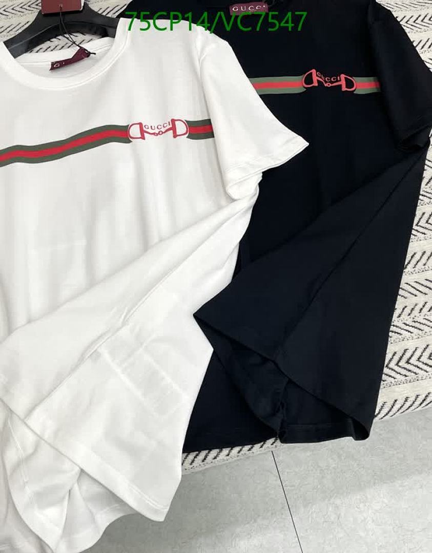 Gucci-Clothing Code: VC7547 $: 75USD