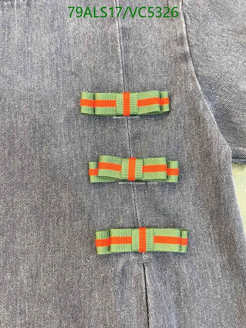 Gucci-Kids Clothing Code: VC5326 $: 79USD