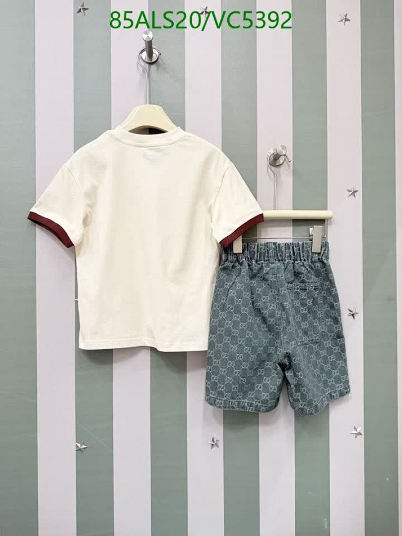 Gucci-Kids Clothing Code: VC5392 $: 85USD