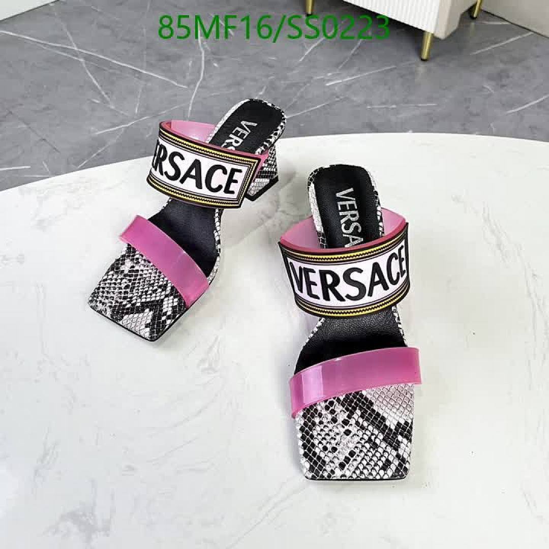 Versace-Women Shoes Code: SS0223 $: 85USD