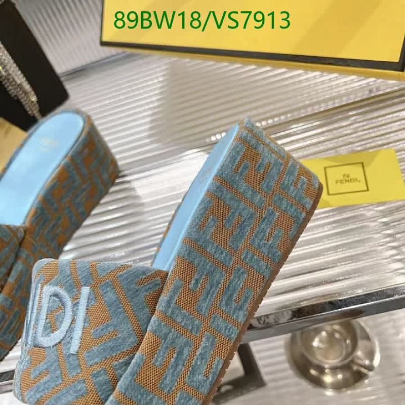 Fendi-Women Shoes Code: VS7913 $: 89USD