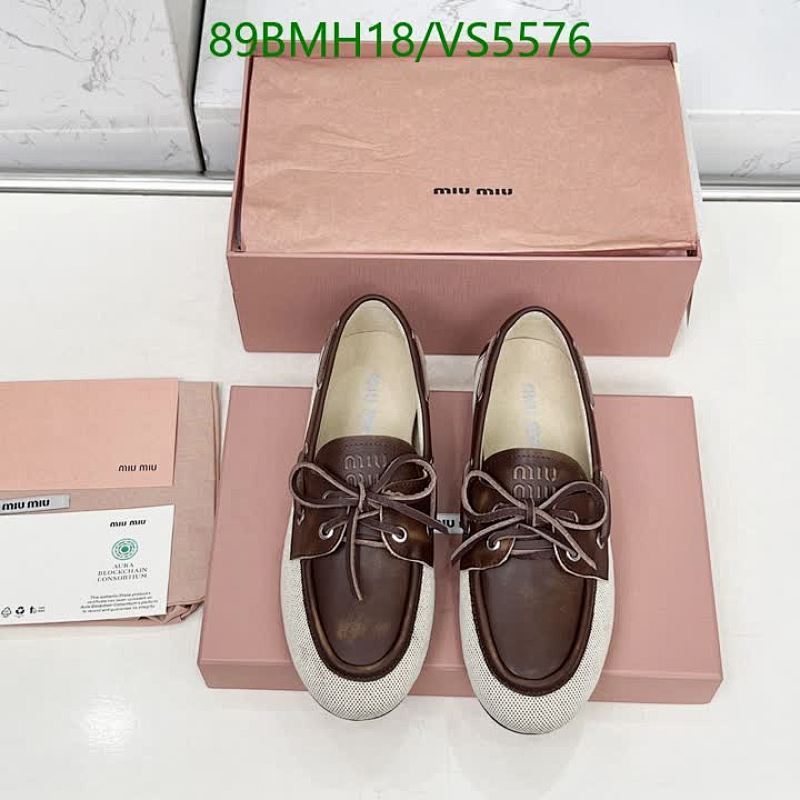 Miu Miu-Women Shoes Code: VS5576 $: 89USD