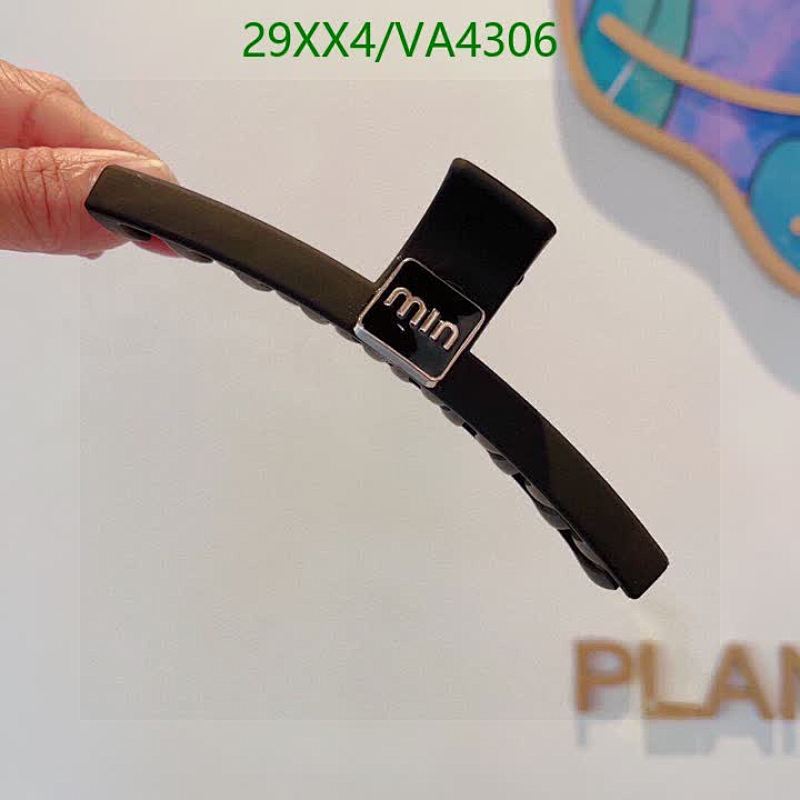 MIU MIU-Headband Code: VA4306 $: 29USD