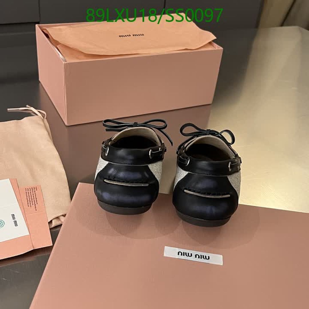 Miu Miu-Women Shoes Code: SS0097 $: 89USD