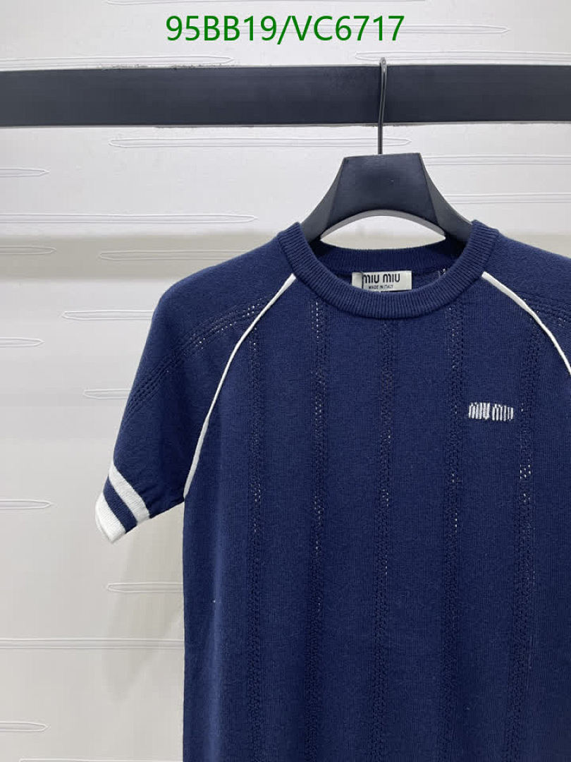 Miu Miu-Clothing Code: VC6717 $: 95USD