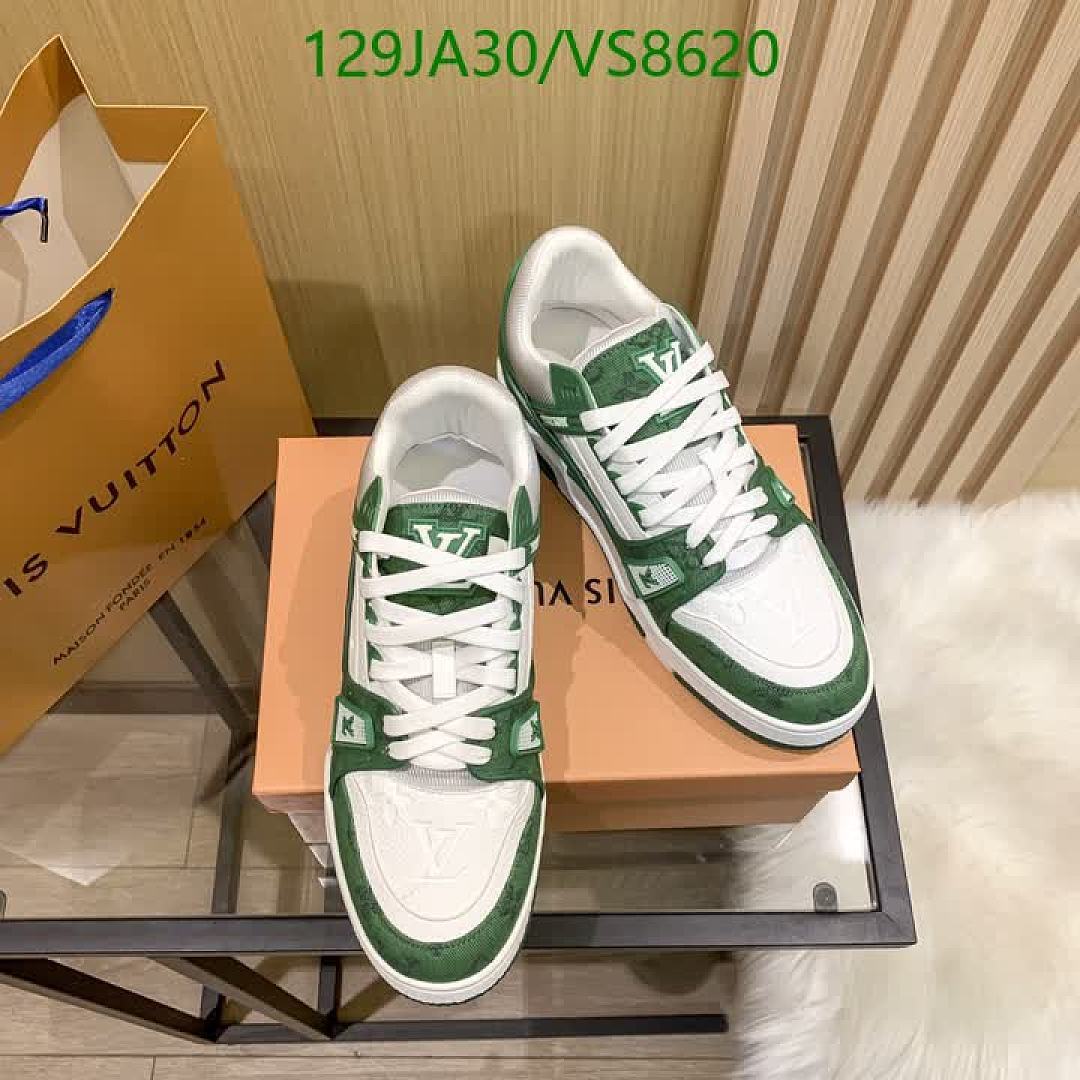 LV-Women Shoes Code: VS8620 $: 129USD