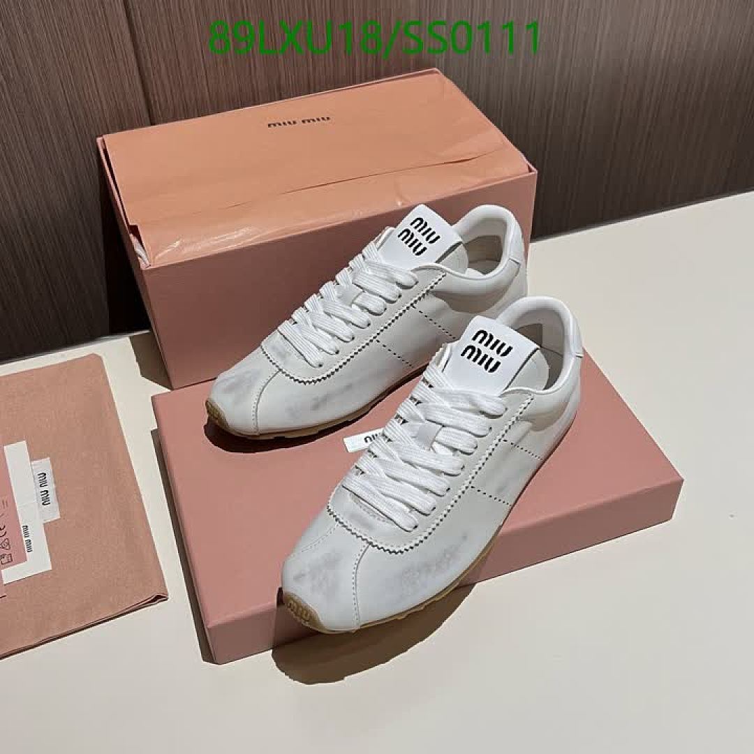 Miu Miu-Women Shoes Code: SS0111 $: 89USD