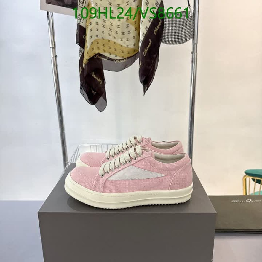 Rick Owens-Men shoes Code: VS8661 $: 109USD