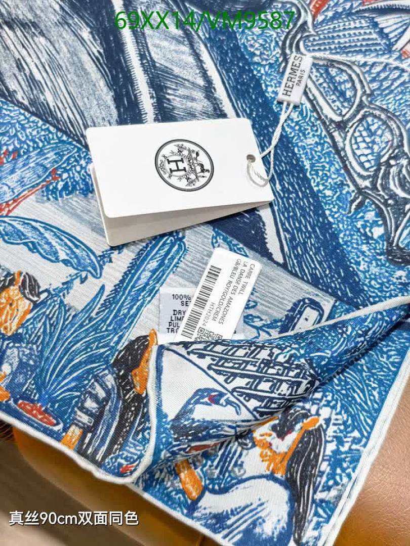 Hermes-Scarf Code: VM9587 $: 69USD