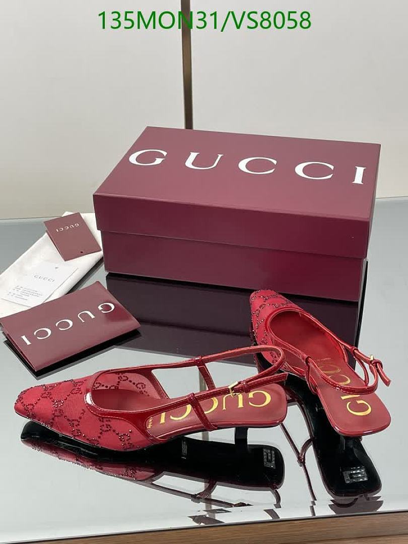 Gucci-Women Shoes Code: VS8058 $: 135USD