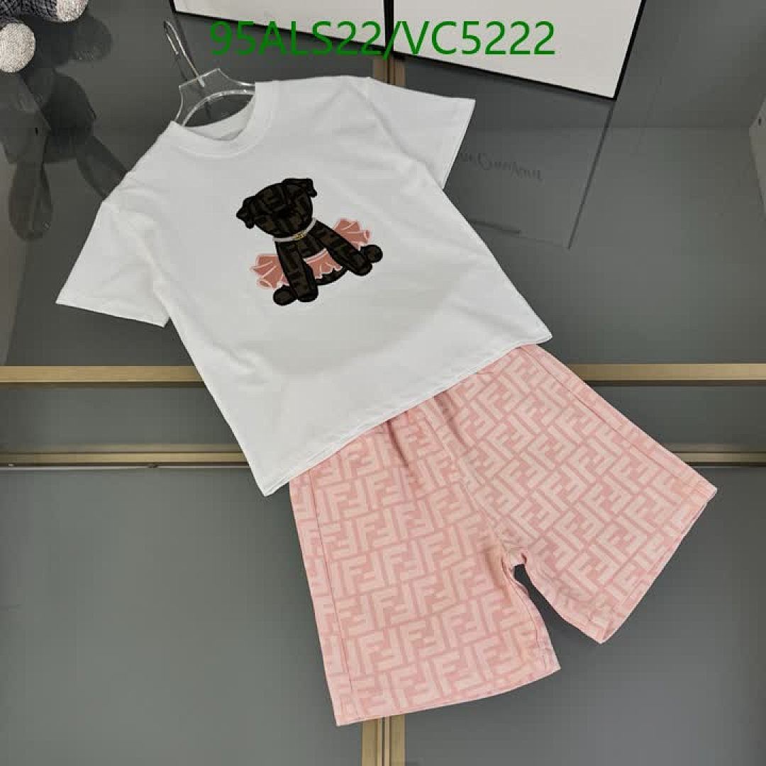 Fendi-Kids clothing Code: VC5222 $: 95USD