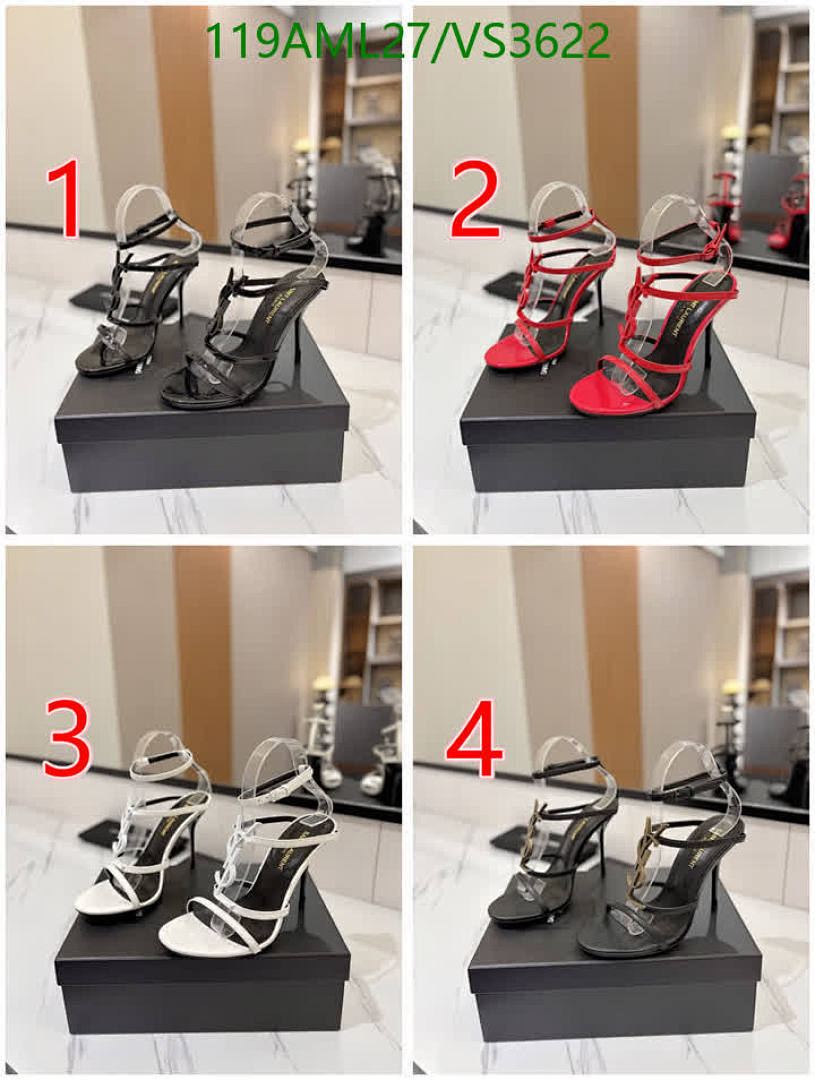 YSL-Women Shoes Code: VS3622 $: 119USD