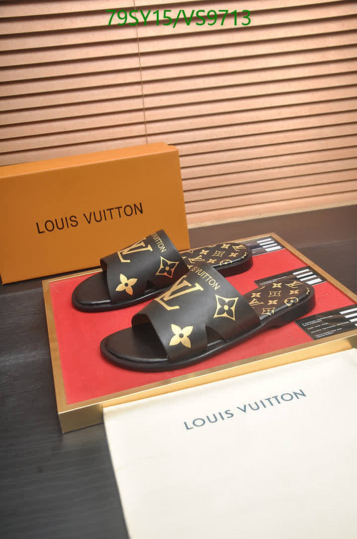LV-Men shoes Code: VS9713 $: 79USD