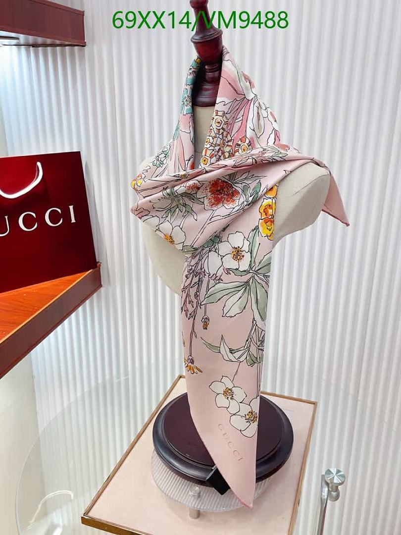 Gucci-Scarf Code: VM9488 $: 69USD