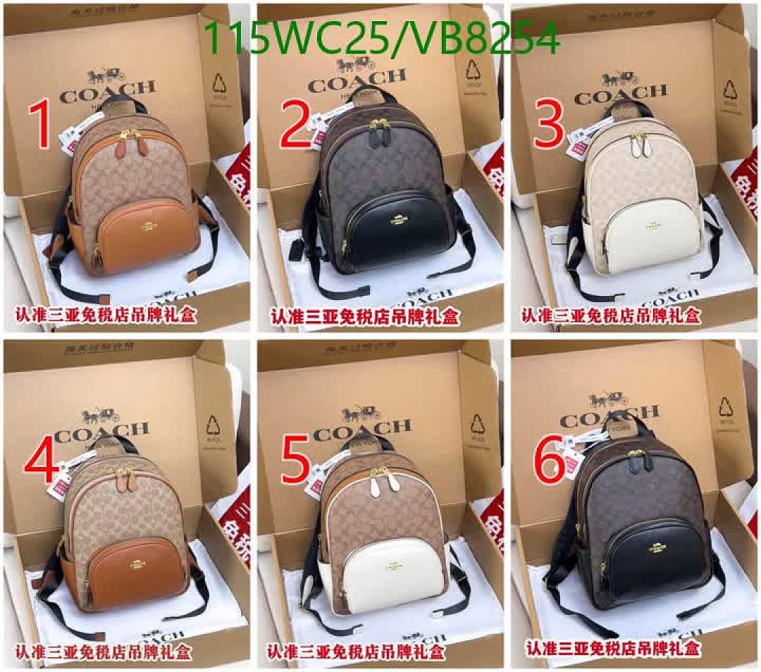 Coach-Bag-4A Quality Code: VB8254 $: 115USD